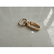 Карабін 15 мм золото