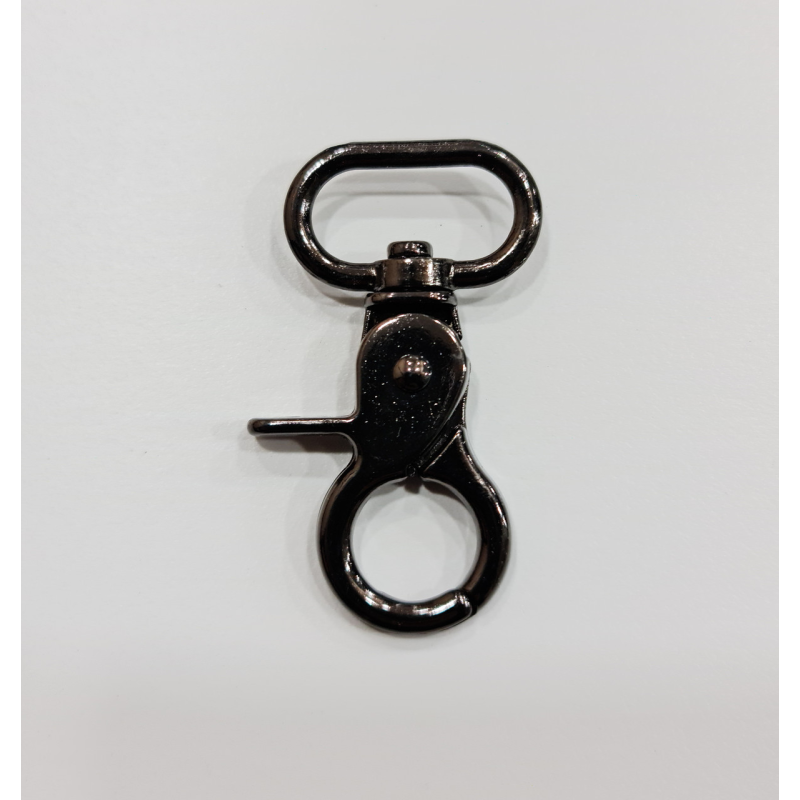 Карабін курковий 20 мм чорний нікель